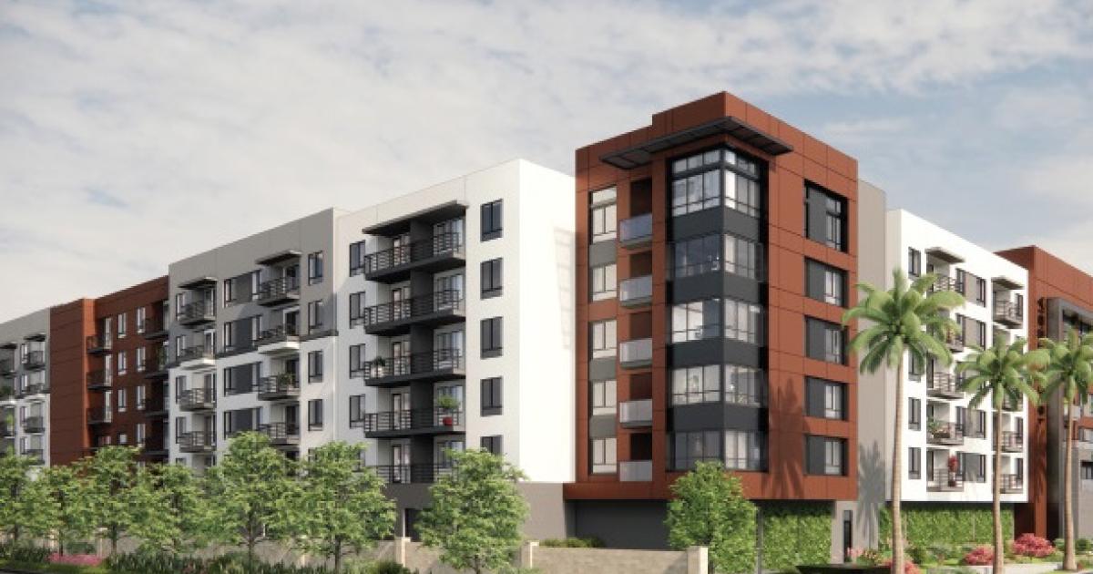 Picerne Group plans 300 apartments at 1610 Artesia Blvd. in Gardena